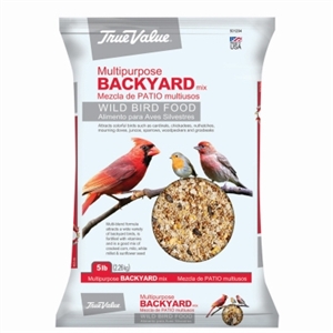 100037440 Wild Bird Food, 10 lb Bag